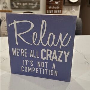 EUC Barnyard Designs Wall Plaque/Shelf Sitter